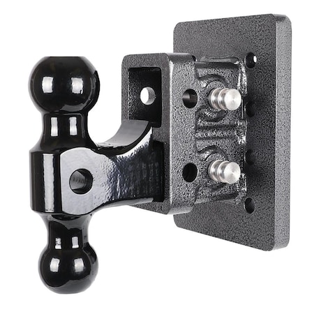 Gen-Y Hitch MEGA-DUTY 2 Bolt-On 2.5 Drop 2K TW 16K Hitch & GH-051 Dual-Ball GH-112